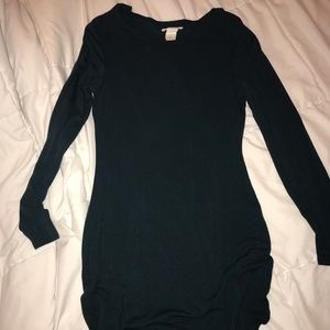 Fitted t shirt dress